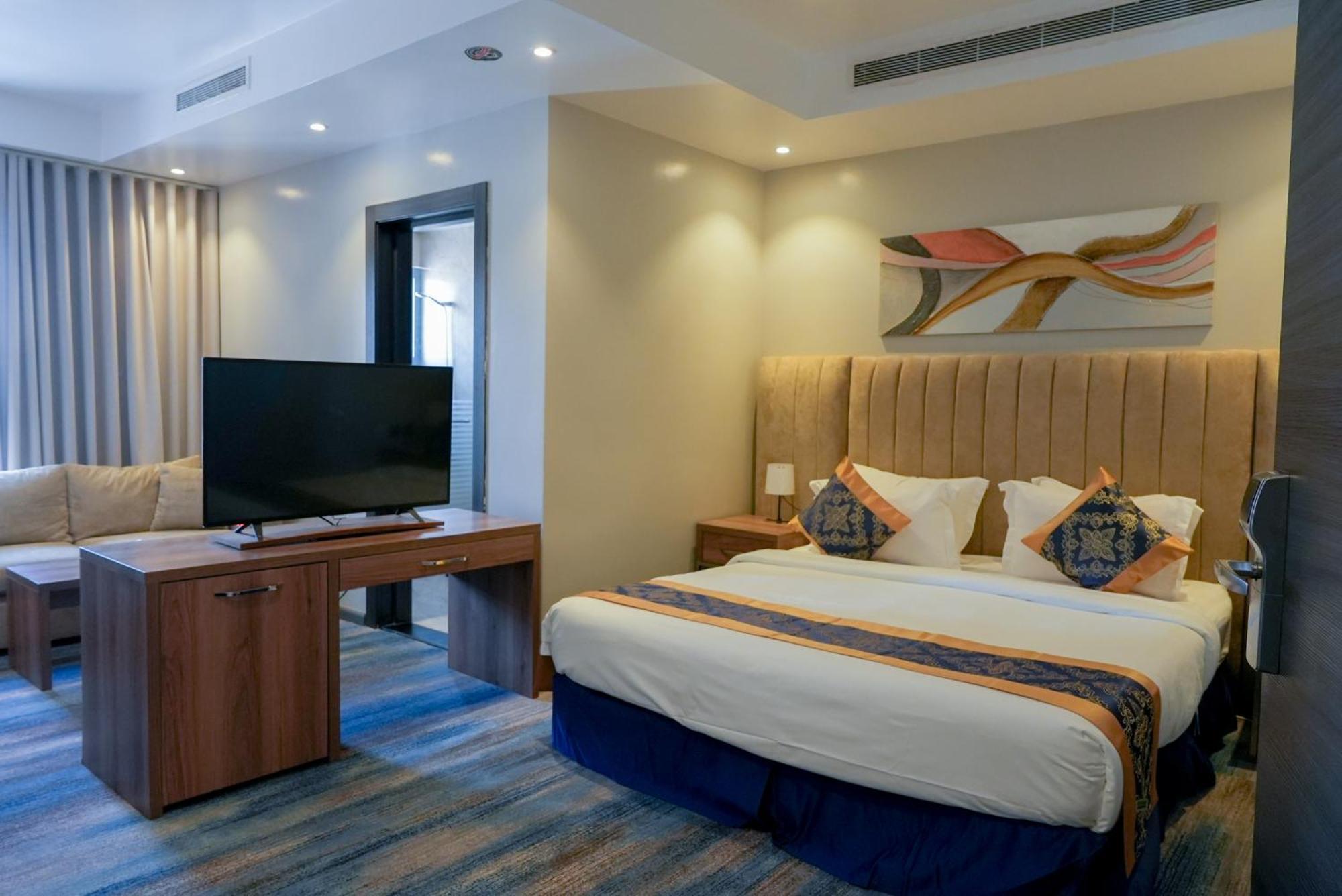 Palm Boutique Hotel Al Salamah เจดดาห์ ภายนอก รูปภาพ