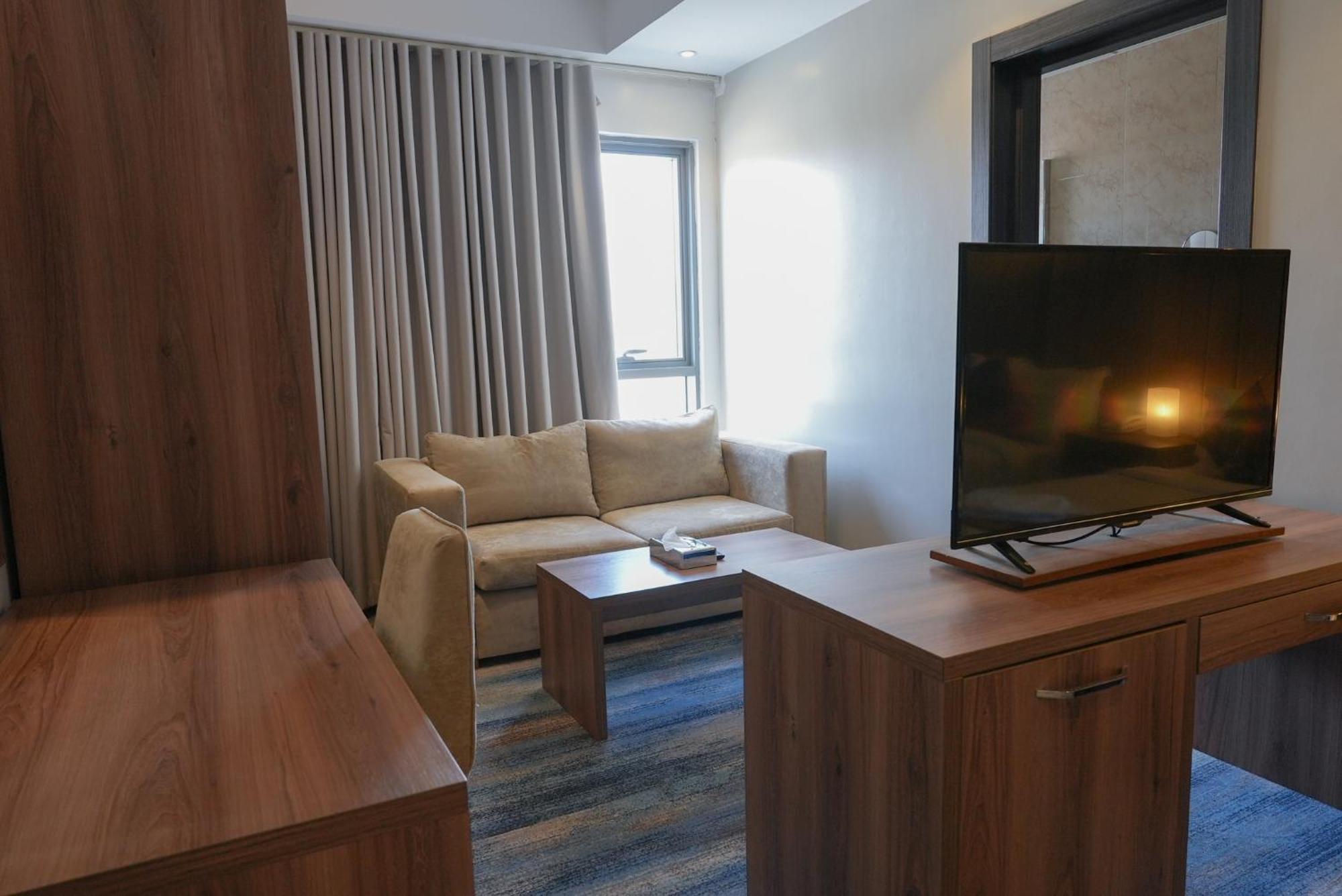 Palm Boutique Hotel Al Salamah เจดดาห์ ภายนอก รูปภาพ