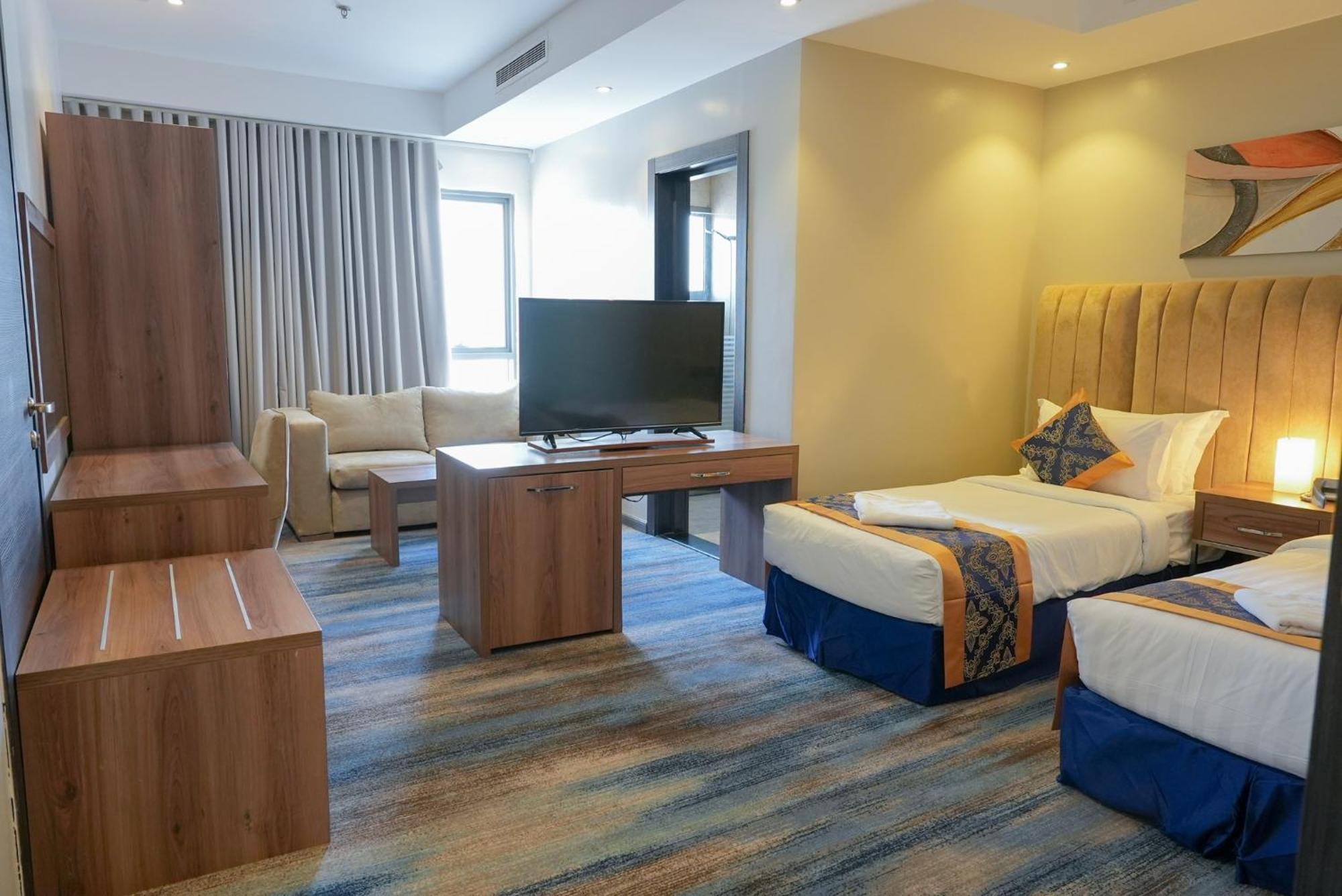 Palm Boutique Hotel Al Salamah เจดดาห์ ภายนอก รูปภาพ