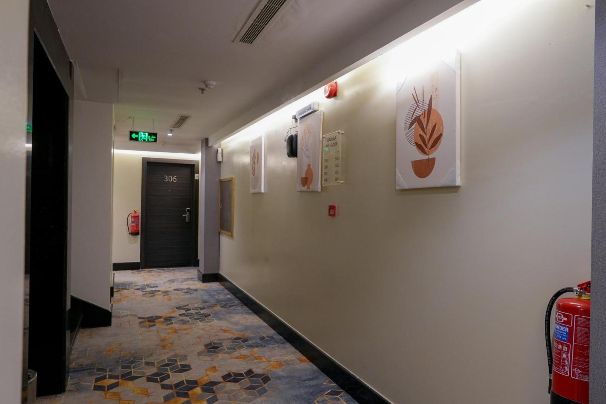 Palm Boutique Hotel Al Salamah เจดดาห์ ภายนอก รูปภาพ