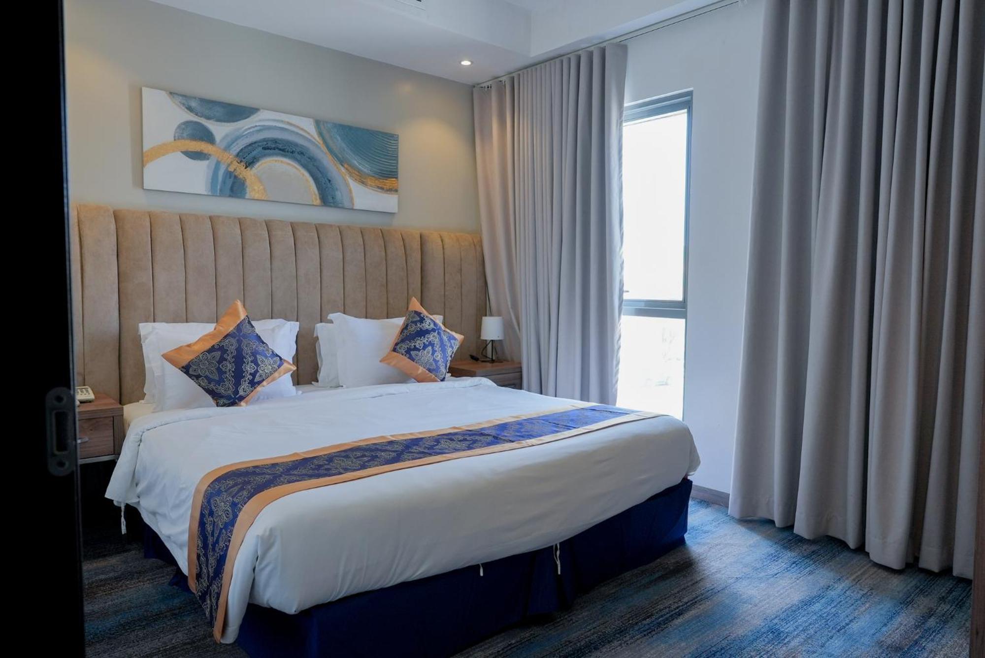 Palm Boutique Hotel Al Salamah เจดดาห์ ภายนอก รูปภาพ