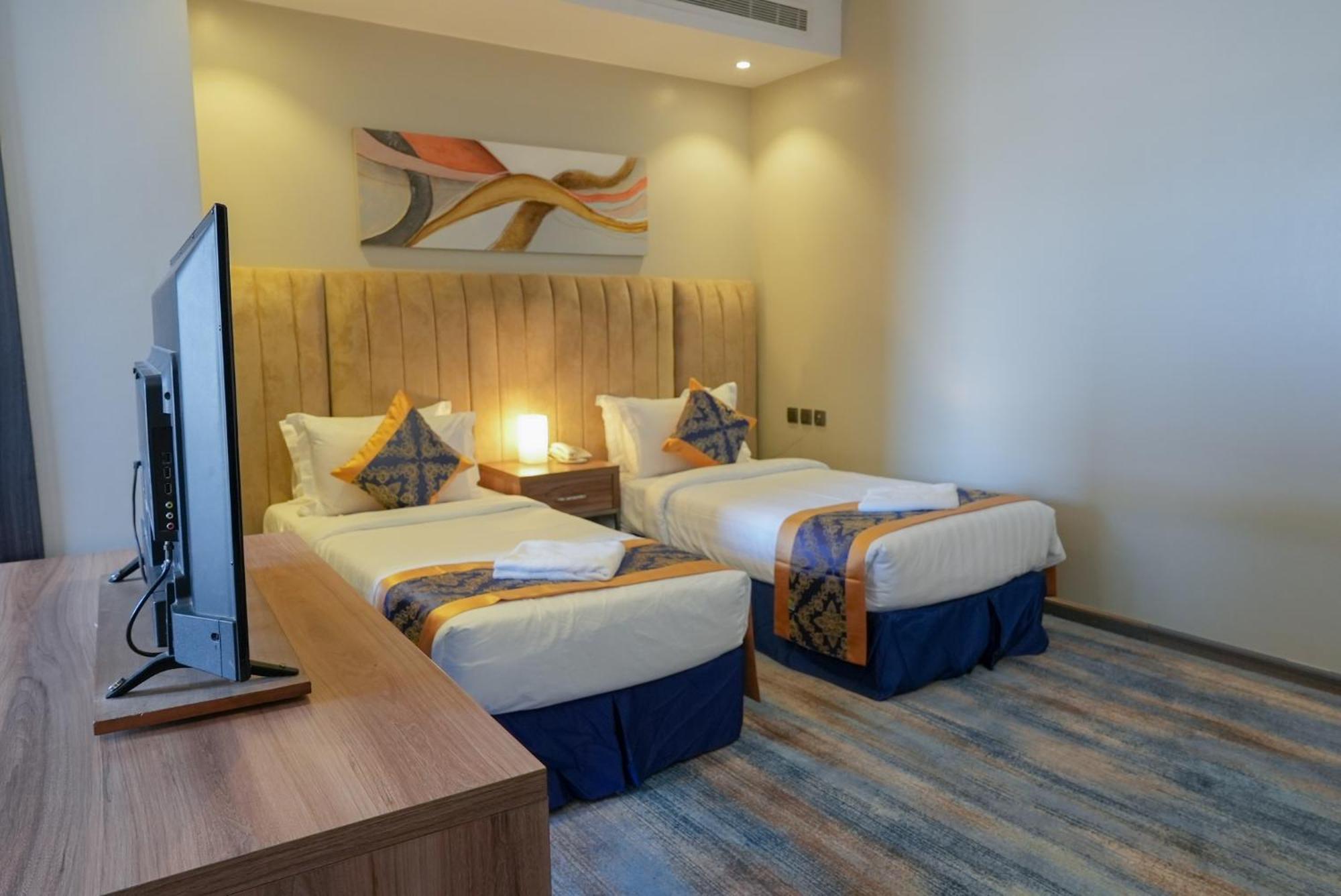 Palm Boutique Hotel Al Salamah เจดดาห์ ภายนอก รูปภาพ