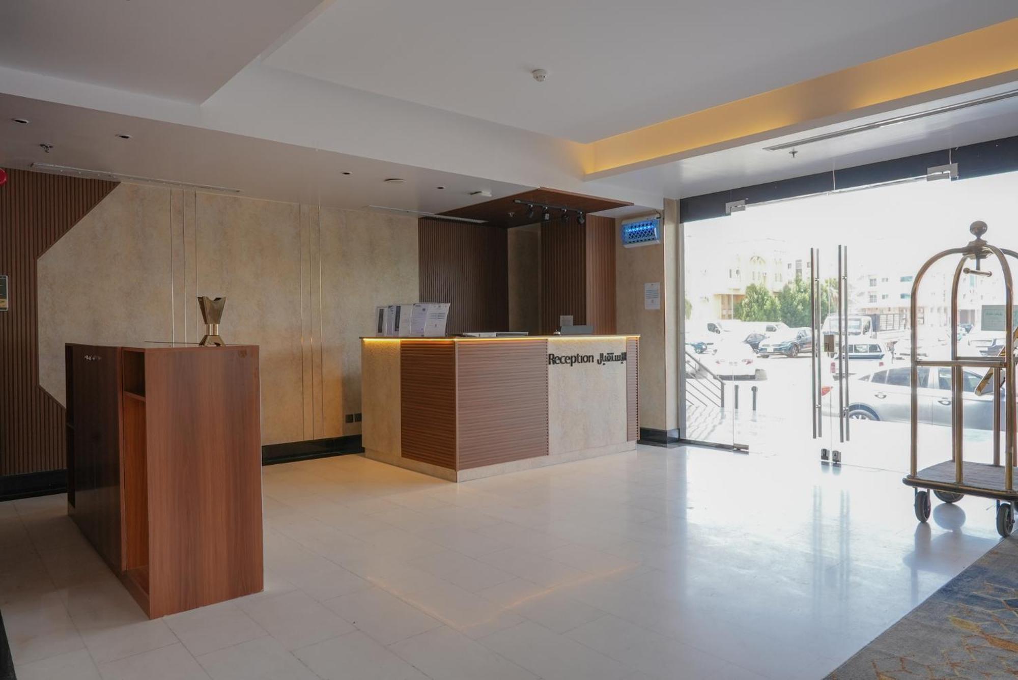 Palm Boutique Hotel Al Salamah เจดดาห์ ภายนอก รูปภาพ