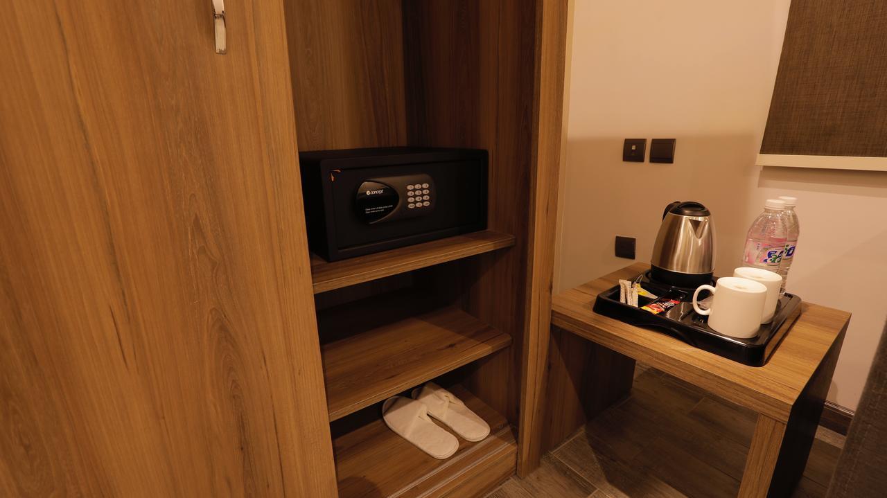 Palm Boutique Hotel Al Salamah เจดดาห์ ภายนอก รูปภาพ